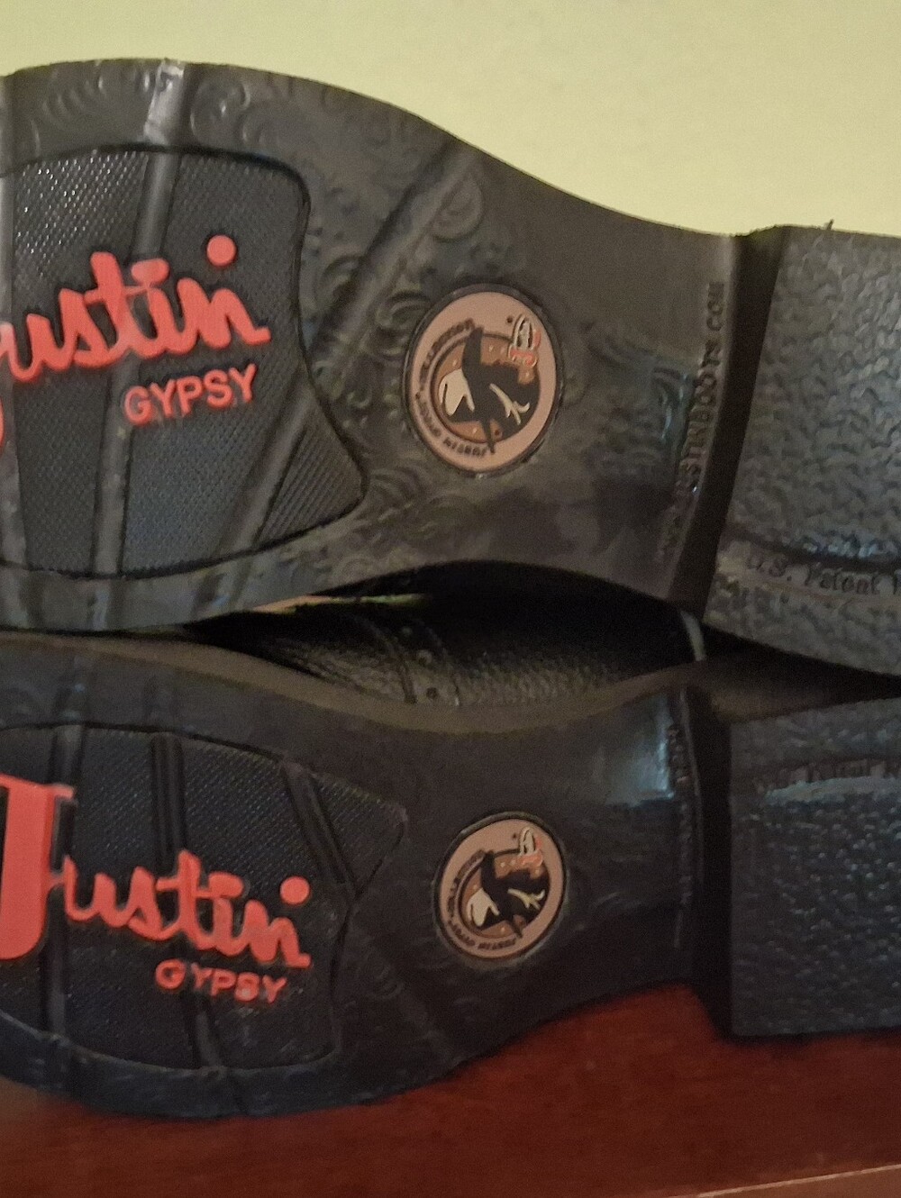 Justin Gypsy Gemma Western Boots - Picture 6 of 9